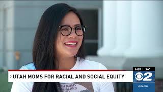 Utah moms form 'Moms for Racial and Social Equity' and rally in West Jordan