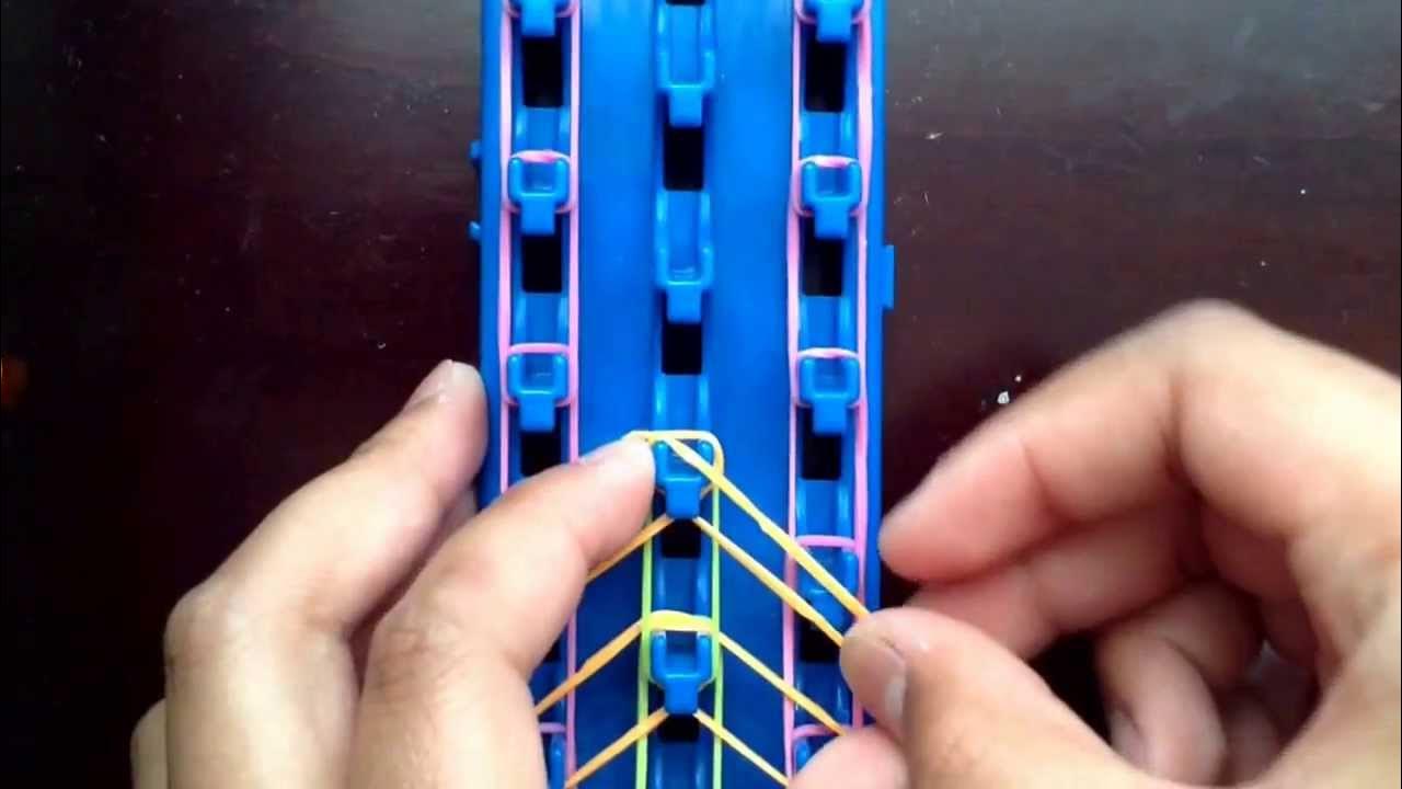 How to make a Zippy Chain bracelet by CraZLoom Crafter YouTube