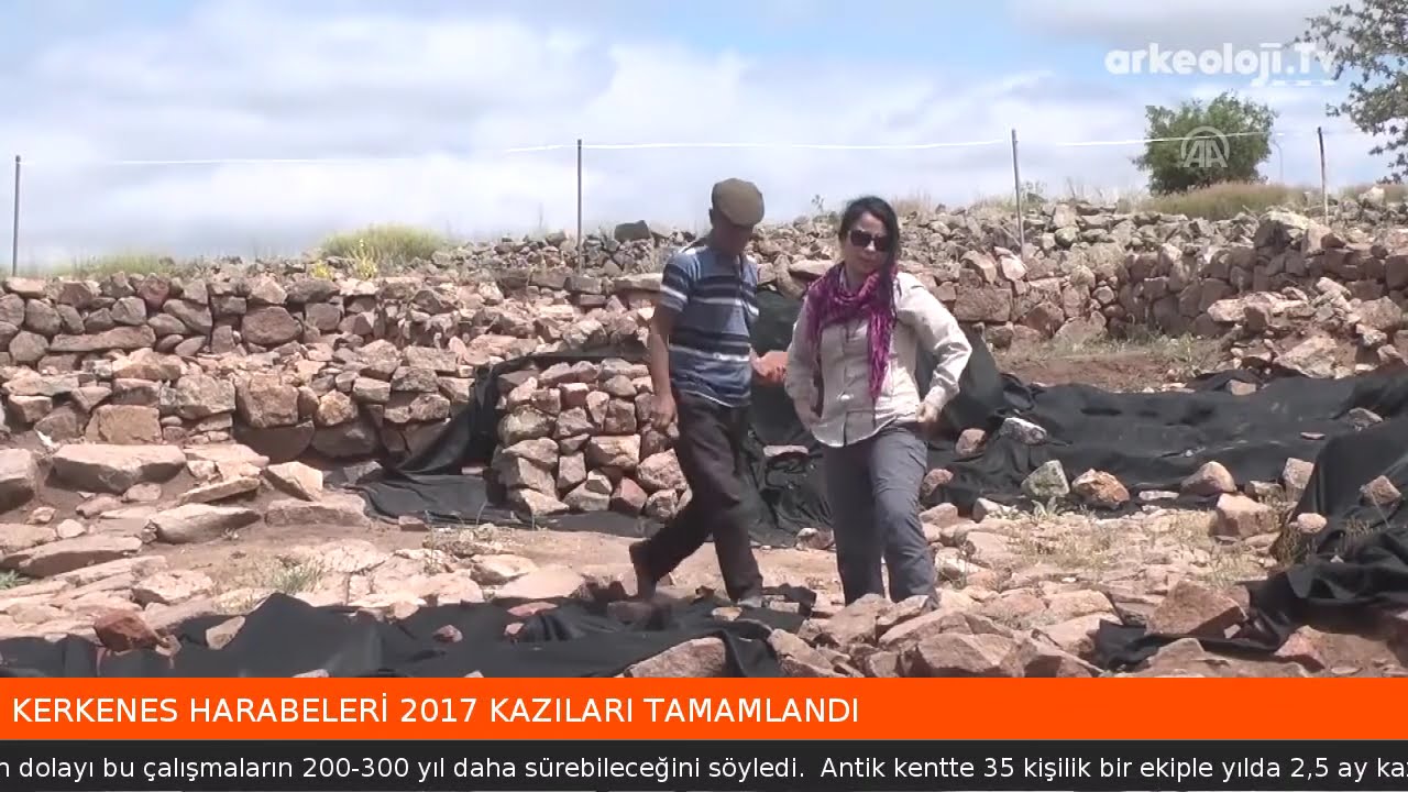 Kerkenes Harabeleri'nde 2017 arkeoloji kazıları tamamlandı