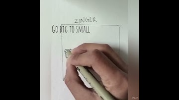 Zentangle Pattern 01 - Zinger