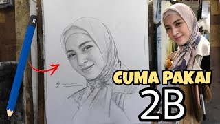 CUMA PAKAI 2B GAMBAR WAJAH DONITA