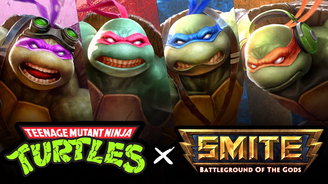 Cowabunga! Playing as the Ninja Turtles in Smite (TMNT) – Cinemassacre Cowabunga! Playing as the Ninja Turtles in Smite (TMNT) – Cinemassacre