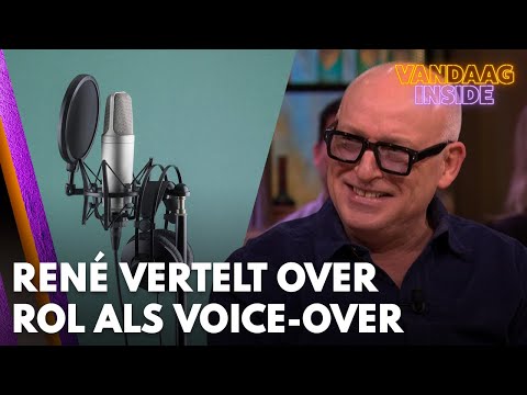 Ren vertelt over avontuur als voice-over van natuurfilm | VANDAAG INSIDE