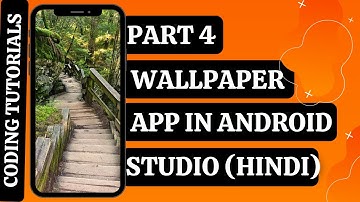 WALLPAPER APP IN ANDROID STUDIO [IN HINDI]| PART 4 - CHECK INTERNET | CODING TUTORIALS | PIXABAY API