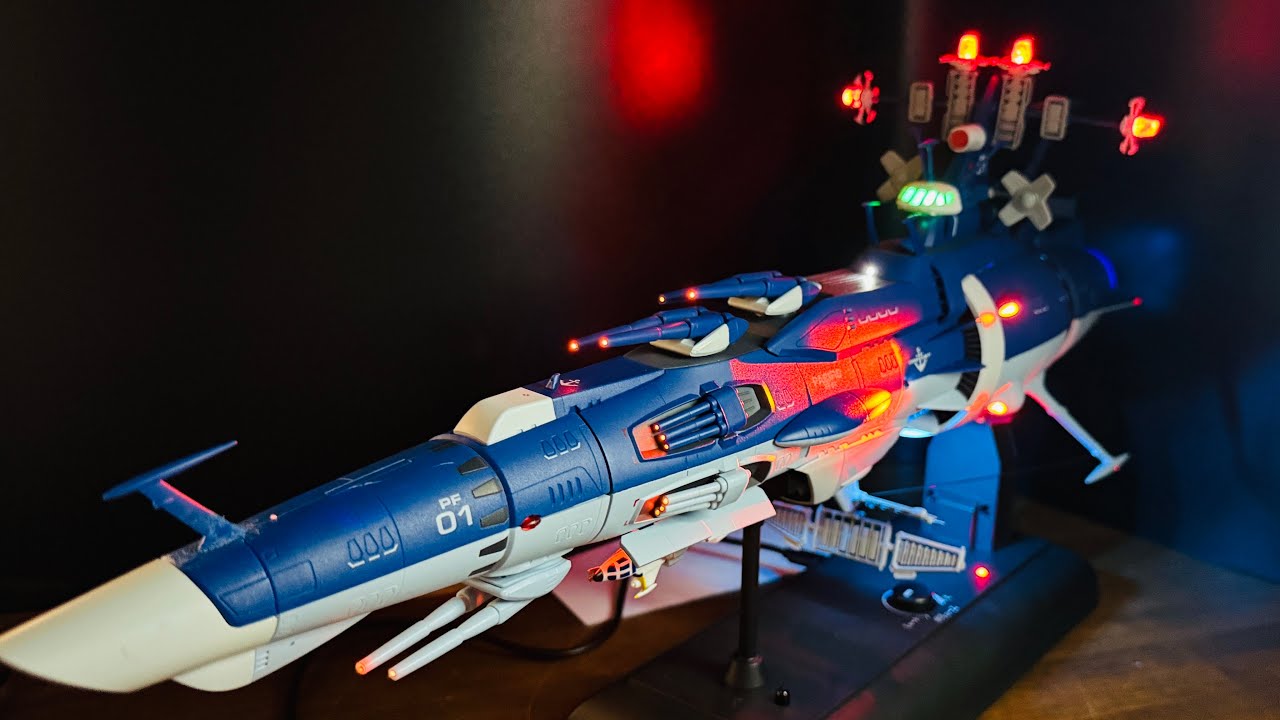 アシェット 宇宙戦艦ヤマトシリーズ パトロール戦艦完成品です! 最終回!遂に完成!!!!!!】宇宙戦艦ヤマトのパトロール艦50号