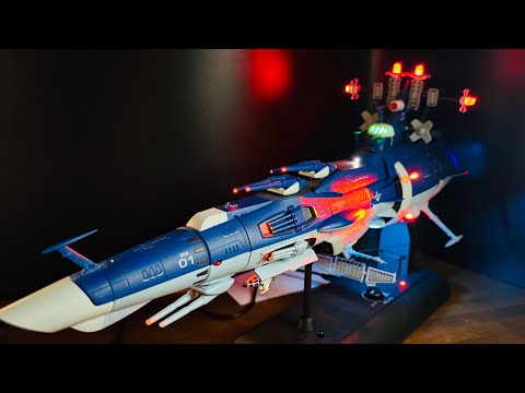 アシェット　宇宙戦艦ヤマトシリーズ　パトロール戦艦完成品です！ 宇宙戦艦ヤマトをつくる 300号 （パトロール艦／No.50