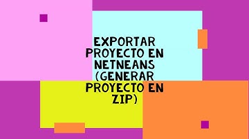 Exportar e Importar proyectos JAVA en el IDE Netbeans