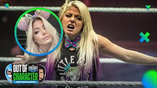 Alexa Bliss says Disney was an important part of her eating disorder recovery | WWE on FOX