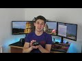 Middle of video