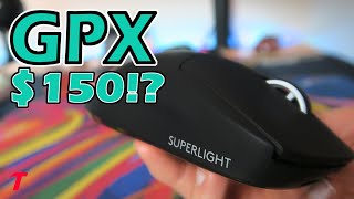 Logitech G Pro X Superlight Wireless - At What Cost? (GPX Superlight)