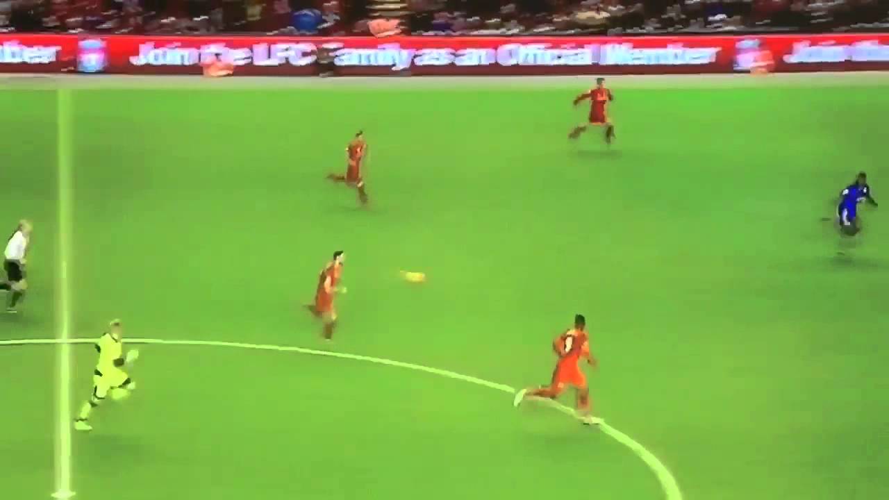 Christian Benteke's Miss of the Season