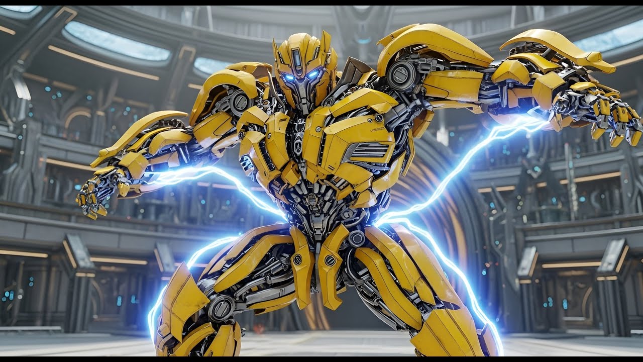 Transformax Evolution Begins