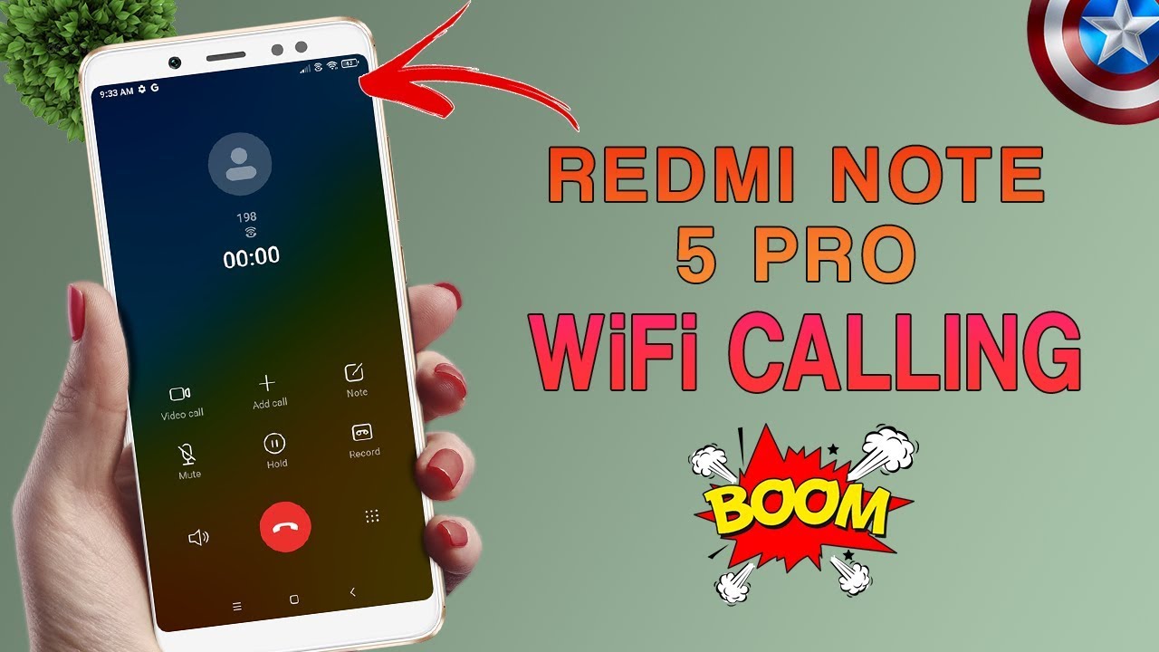 👍 Redmi Note 5 Pro Wifi Calling | Enable Vo-Wifi Calling 👍