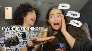 I BUY WHATEVER MY BROTHER WANTS!! (YES DAY)