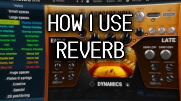 How I use Reverb to Breath Life into my Psytrance Synths!