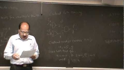 20100914 CS530 Lecture 07 (6/6) : D algorithm