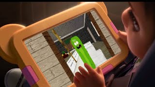 PIGGY IS NOT APPROPRIATE FOR KIDS! PIGGY BOOK 2 CHAPTER JUMPSCARE MEME (PICKLE RICK)