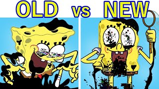 PIBBY Spongebob - OLD vs NEW (FNF Mods) Come and Learn with Pibby!