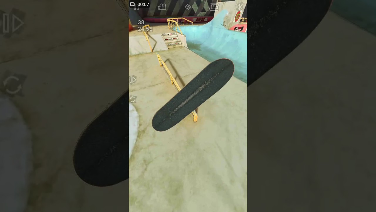 True skate how to Make a 360 pop shove it