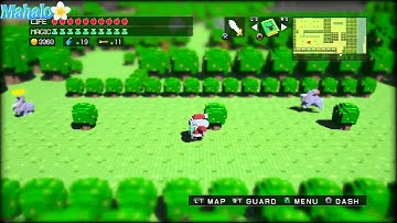 3D Dot Game Heroes Walkthrough: Journey to the Flame Temple Part 1