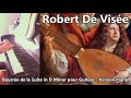 Bo jeux interdits  robert de vise  bourre de la suite in d minor pour guitare  version piano