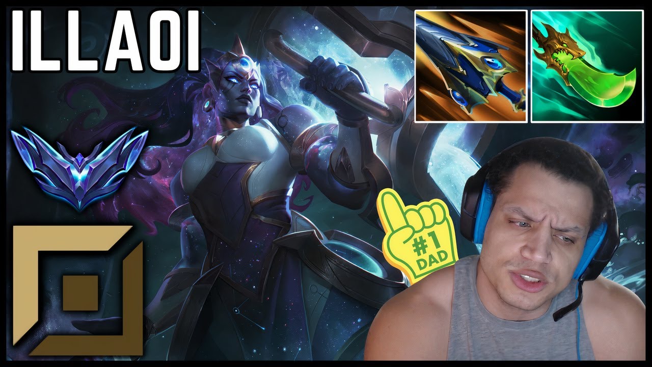 👶🏻 Tyler1 DADDY TYLER IS BACK! | Illaoi Top Full Gameplay | Season 14 ᴴᴰ