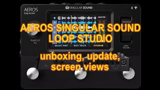 AEROS LOOP STUDIO   Singular Sound