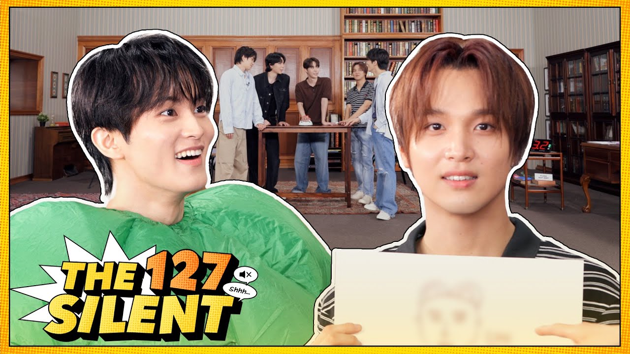 🚫절대 정숙🚫지금 여기 도서관이야🤫 | 127 VIBE EP.15 ❪The Silent 127❫