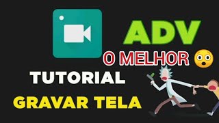 MELHOR GRAVADOR DE TELA DA PLAYSTORE! screenshot 5