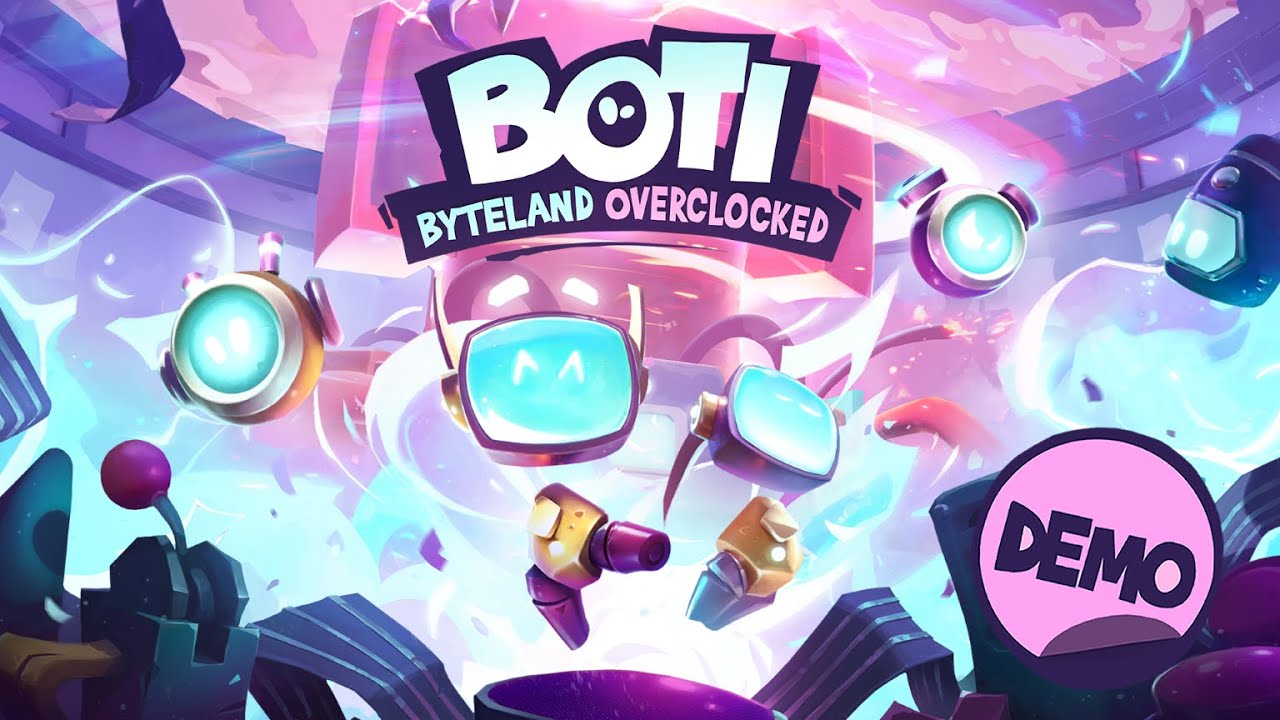 Boti: Byteland Overclocked - Gameplay Trailer