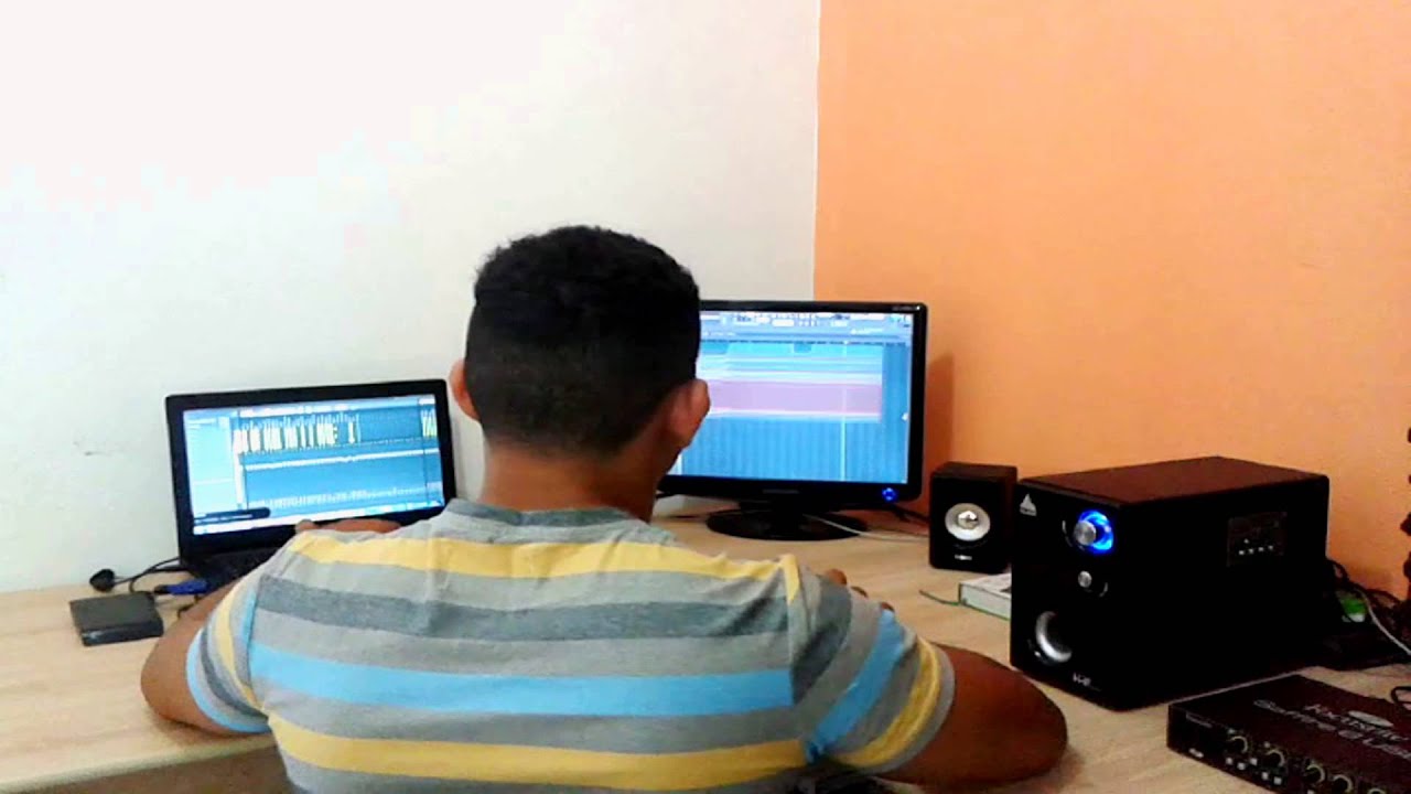 Produção de Funk & Música Eletrônica (Dj Rodrigo Sousa)