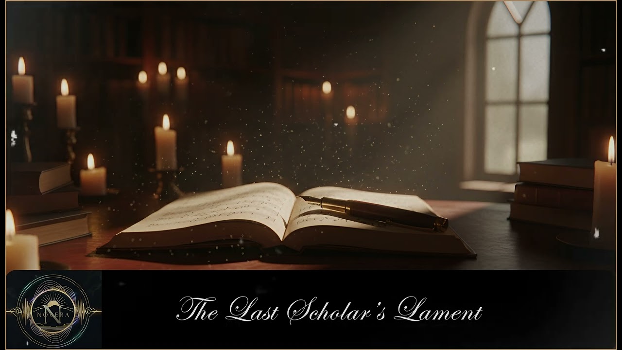 The Last Scholar’s Lament — Dark Academia Instrumental | Cinematic Neoclassical