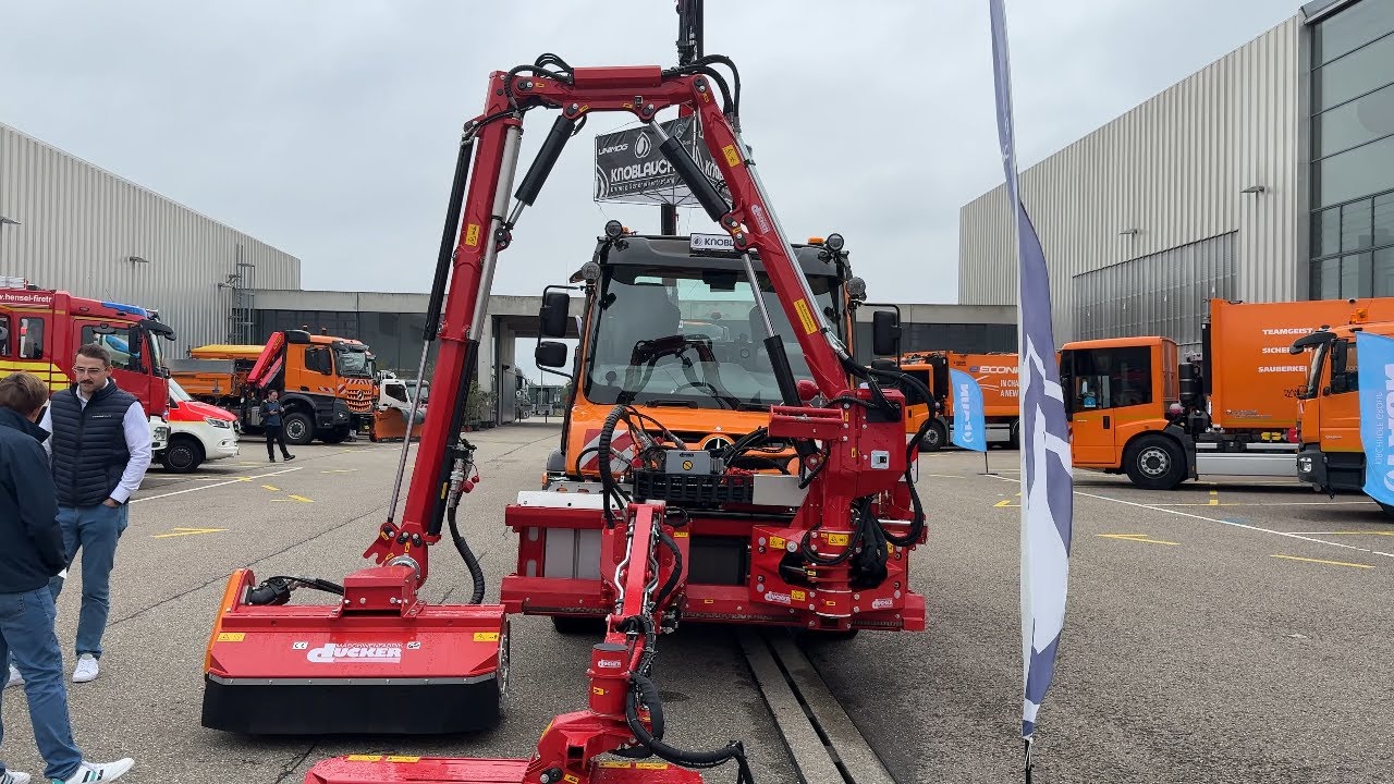 Unimog U430 (2025) Walkaround – NUFAM Karlsruhe