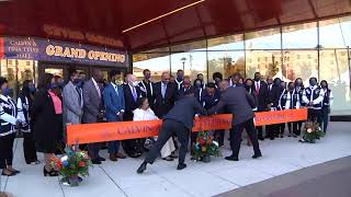Morgan State University Tyler Hall Grand Opening and Ribbon Cutting Ceremony.