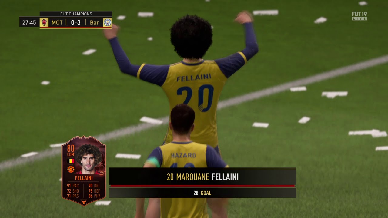 FIFA 19 Fellaini Goal Of The Week