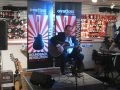 Larry schacher playin and singin at bellevue american music