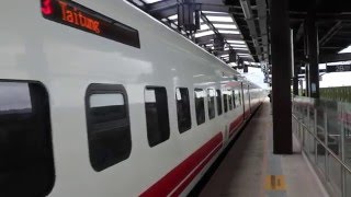 422次 TEMU2000 普悠瑪自強號 台鐵 壽豐站 到站