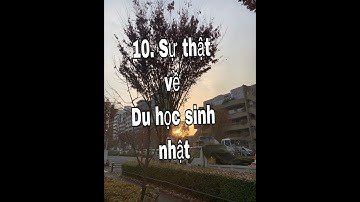 10 sự thật bạn không thể ngờ về du học sinh tại nhật