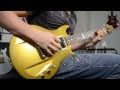 Aristides 020 - Gold - CLEAN Electric Guitar demo