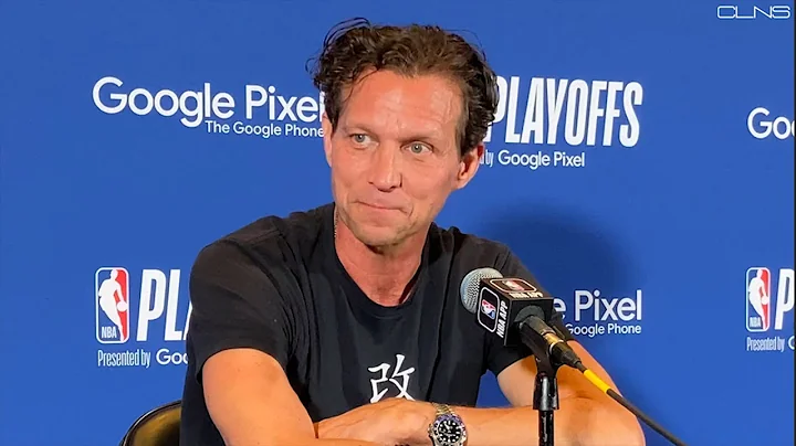 Quin Snyder: Hawks NOT Surprised By Derrick White's Play | Pregame