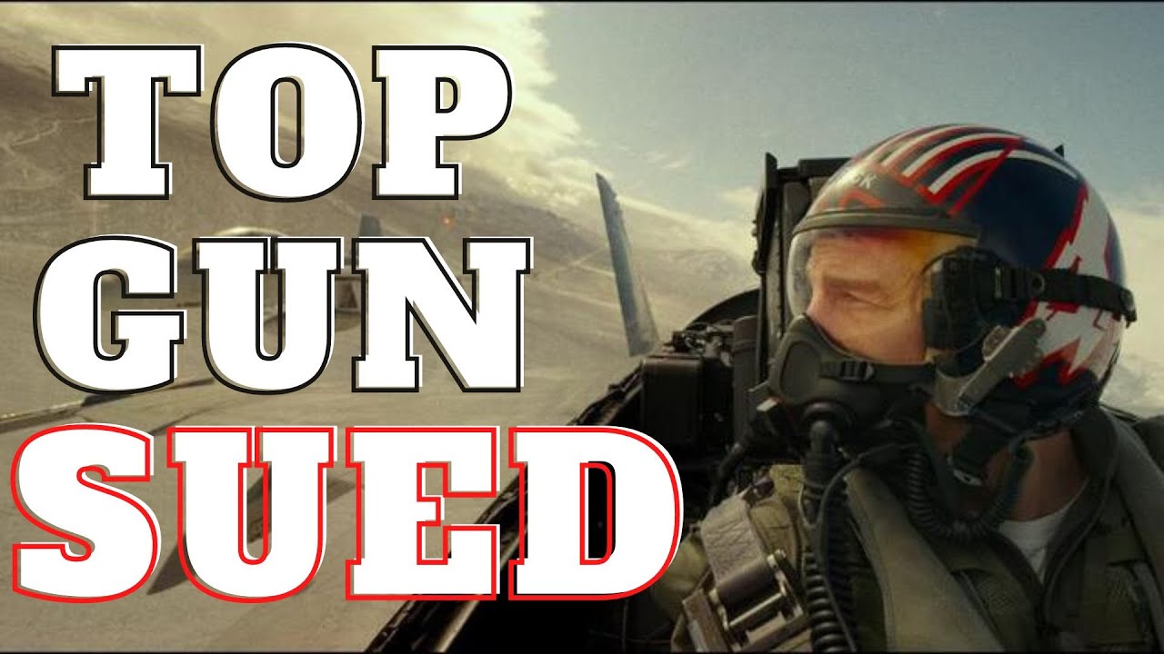 TOP GUN makers being SUED for copyright breach.