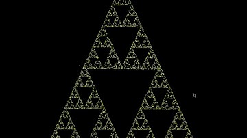 The Chaos Game (fractals)