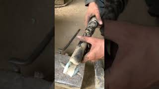 How to Replace Shock Absorber Bushing | Stop Car Suspension Noise DIY #toyota #hilux #2800cc