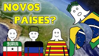 5 novos países que podem surgir em breve...