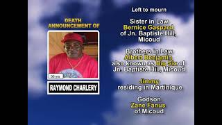 Raymond Charlery long