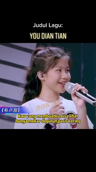 You Dian Tian lyrics #lyricslagu #youdiantian #silencewang #by2