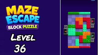 Maze Escape Level 36 Walkthrough