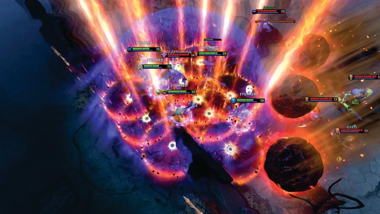 best wombo combo with 5 man chronosphere