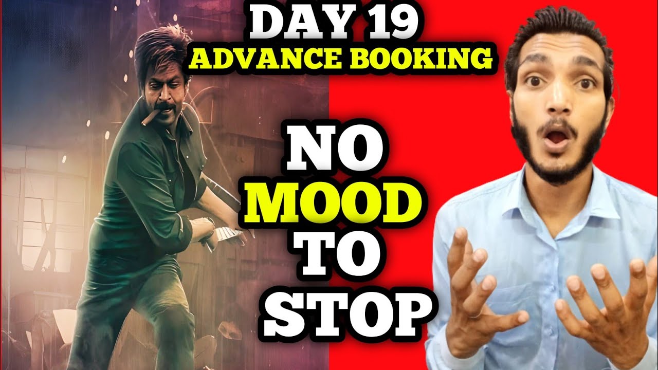 Jawan Day 19 Advance Booking Scanilk | Jawan Day 19 Advance Booking 
