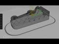 Izador Actuador Transversal Simulación Impresión 3D